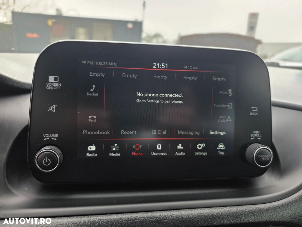 Fiat Tipo 1.5 130 CP MHEV DCT7 - 23