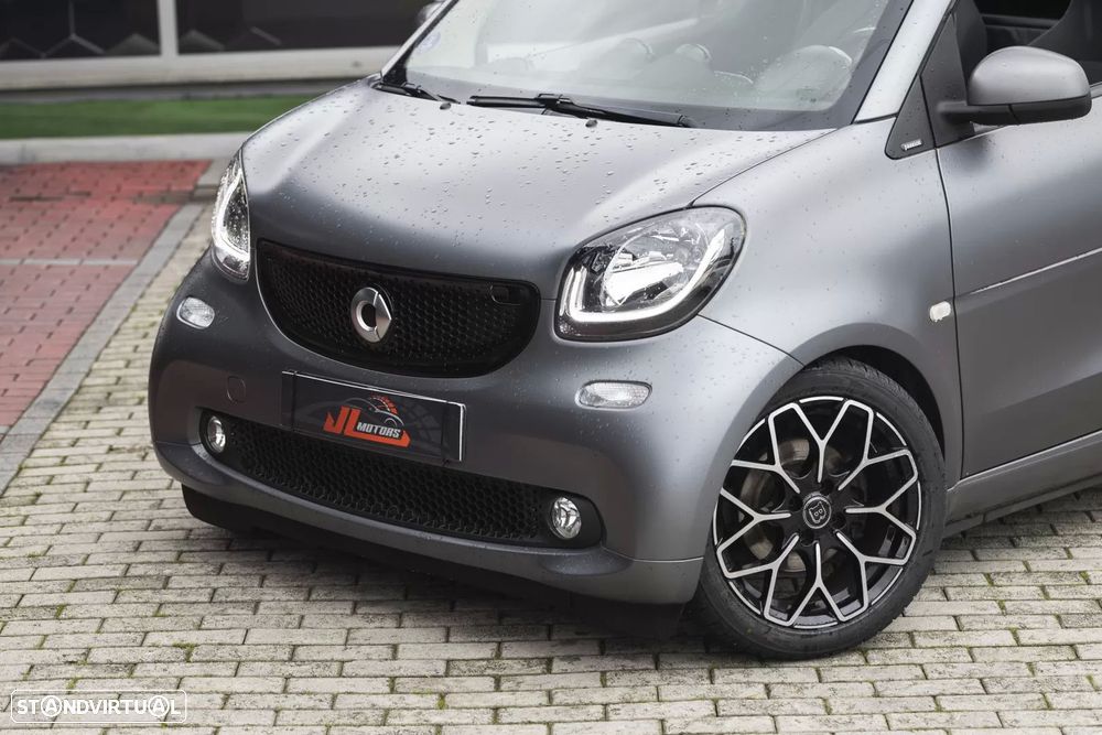 Smart Fortwo Cabrio 1.0 71 Passion Aut. - 5