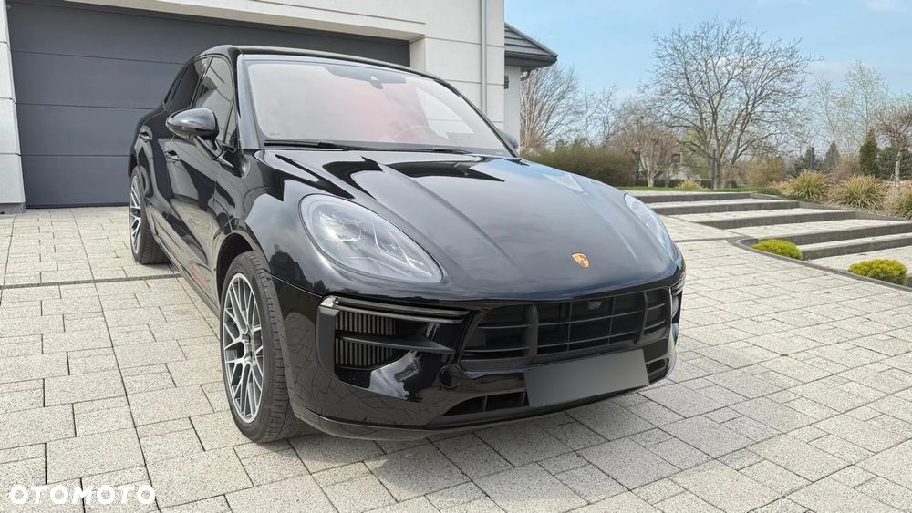 Porsche Macan Turbo PDK - 1