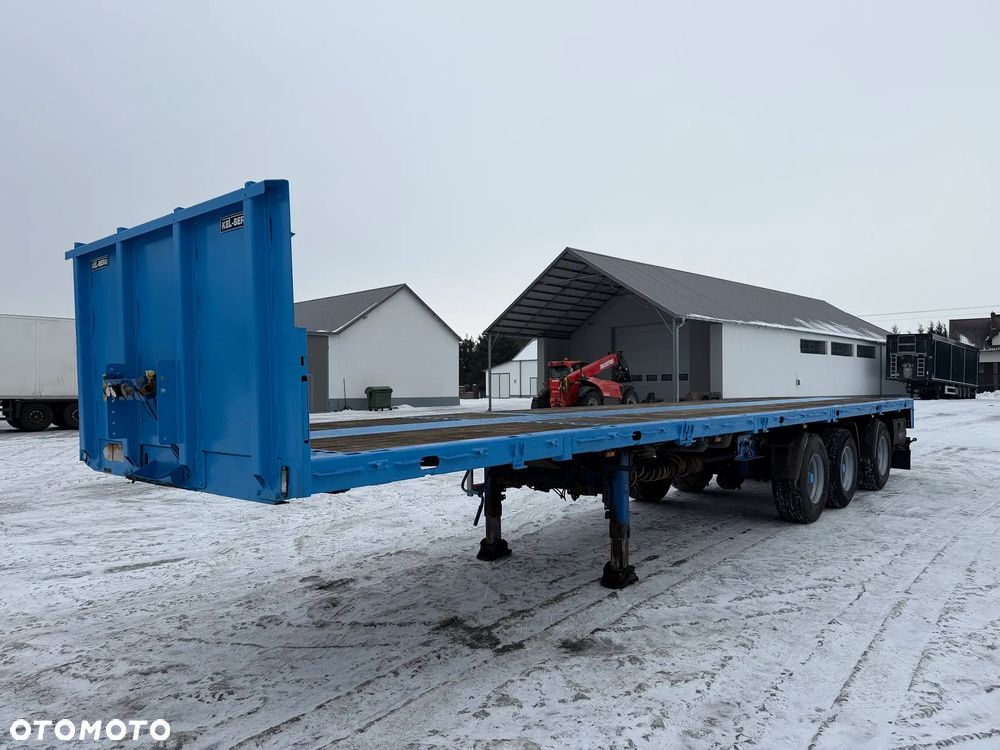 HRD Platforma Rozciągana 4,50 m 2009 rok - 15