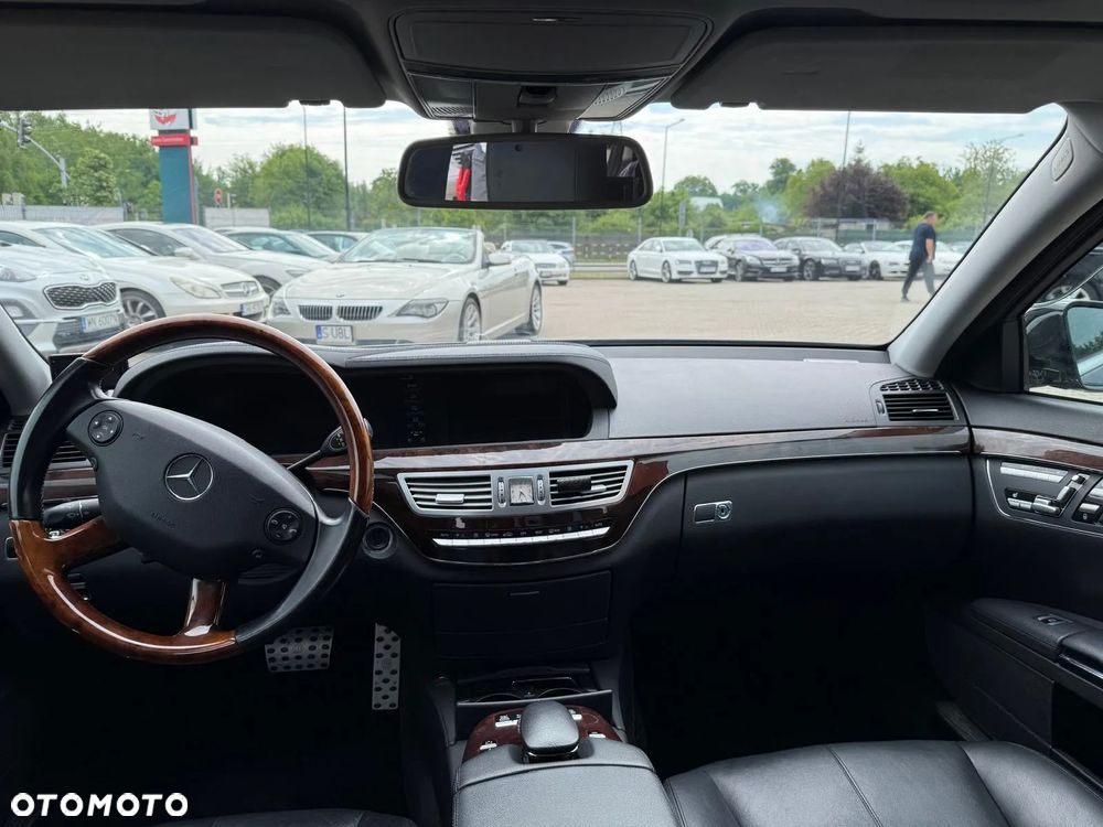Mercedes-Benz Klasa S 350 7G-TRONIC - 14