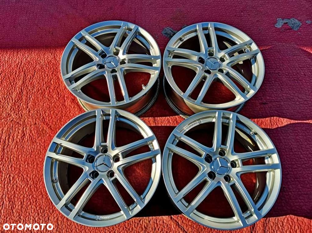 ALUFELGI 18' Mercedes E-Klasa W213 C-Klasa VITO VIANO - ET43 - 5x112 - 5
