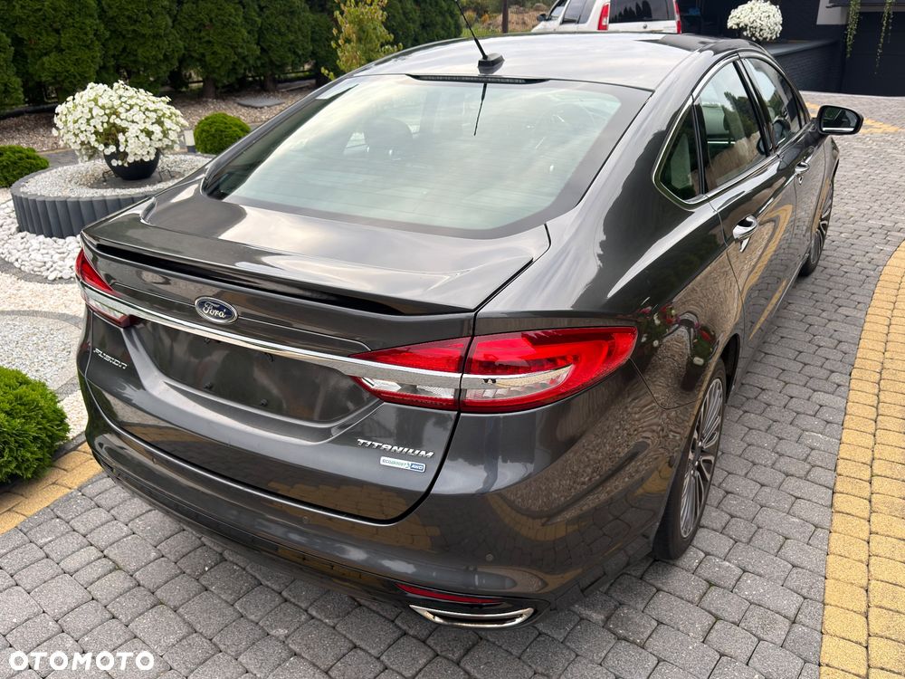 Ford Fusion 2.0 EcoBoost Titanium - 7