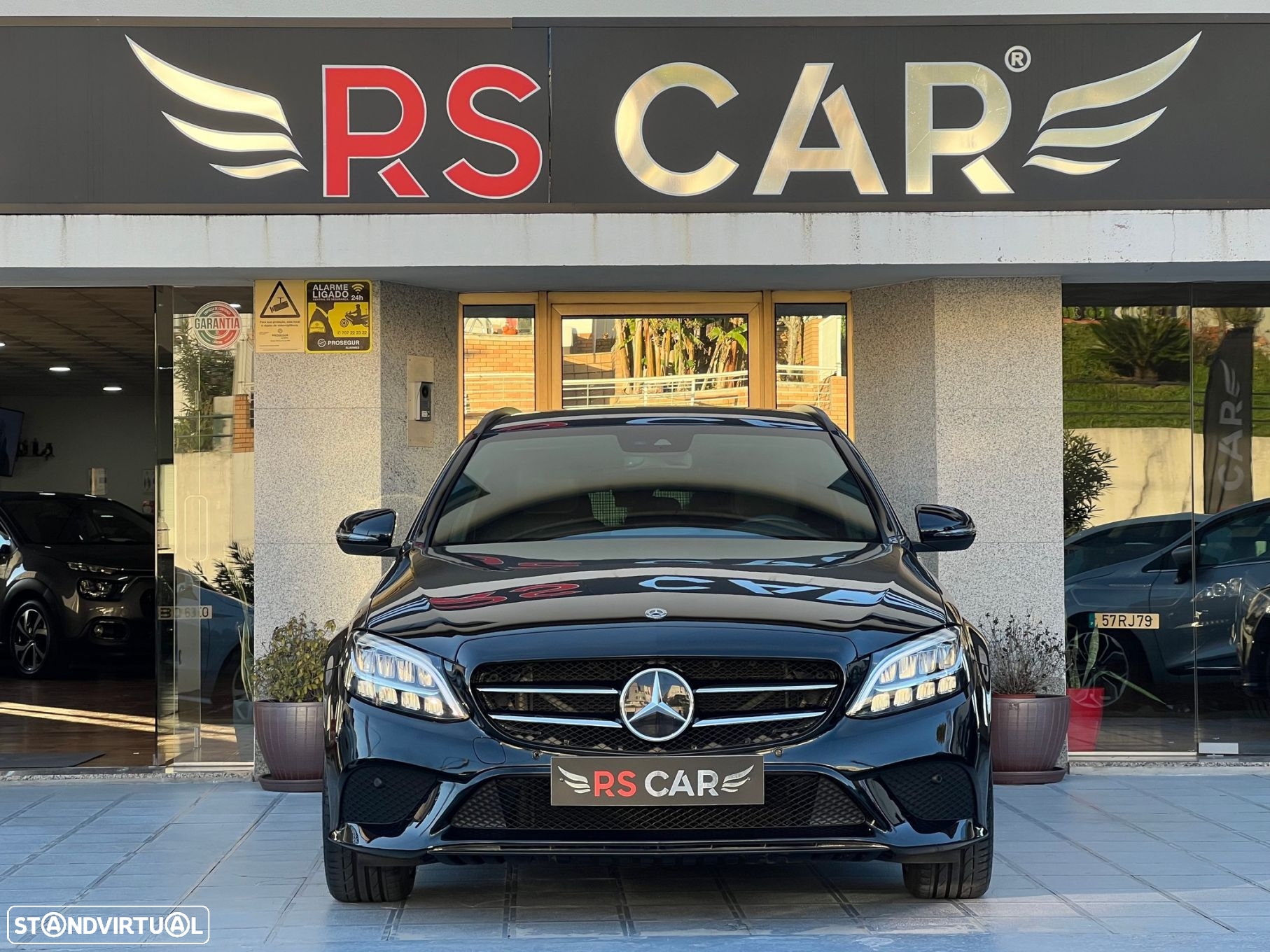 Mercedes-Benz C 220 d Avantgarde - 4