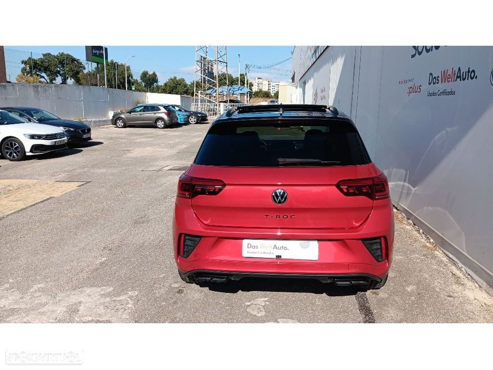 VW T-Roc 1.5 TSI R-Line DSG - 8