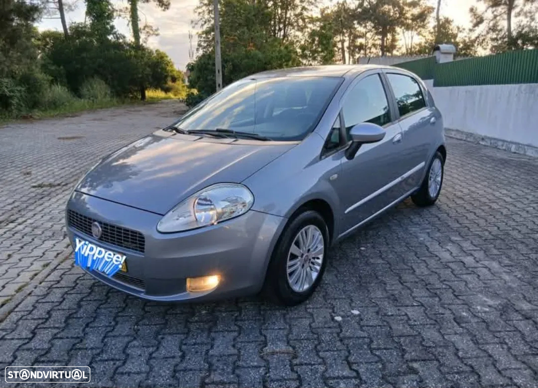 Fiat Grande Punto 1.3 M-Jet Dynamic - 3