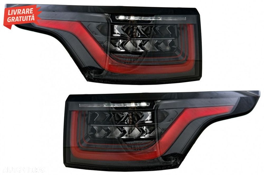 Stopuri LED LightBar Rover Range Sport L494 (2013-2017) Facelift Look - 3