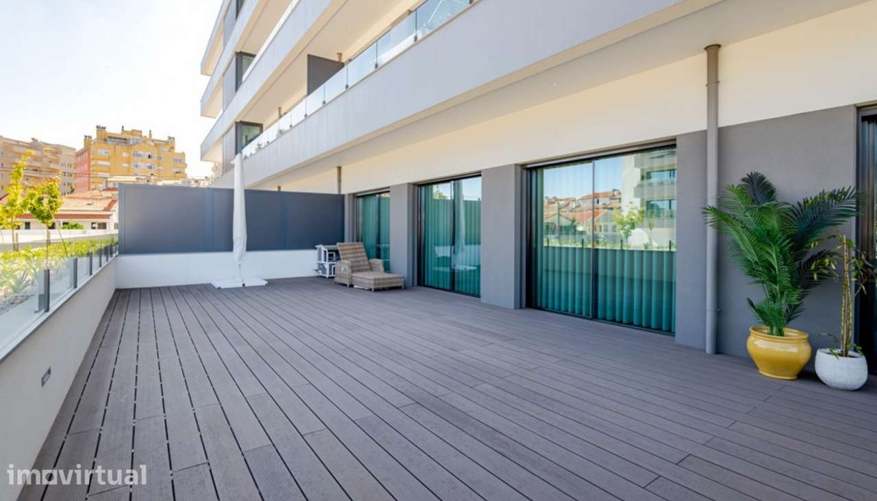 Apartamento T3 com amplo terraço à venda na Madalena em Gaia, Portug - Grande imagem: 5/41