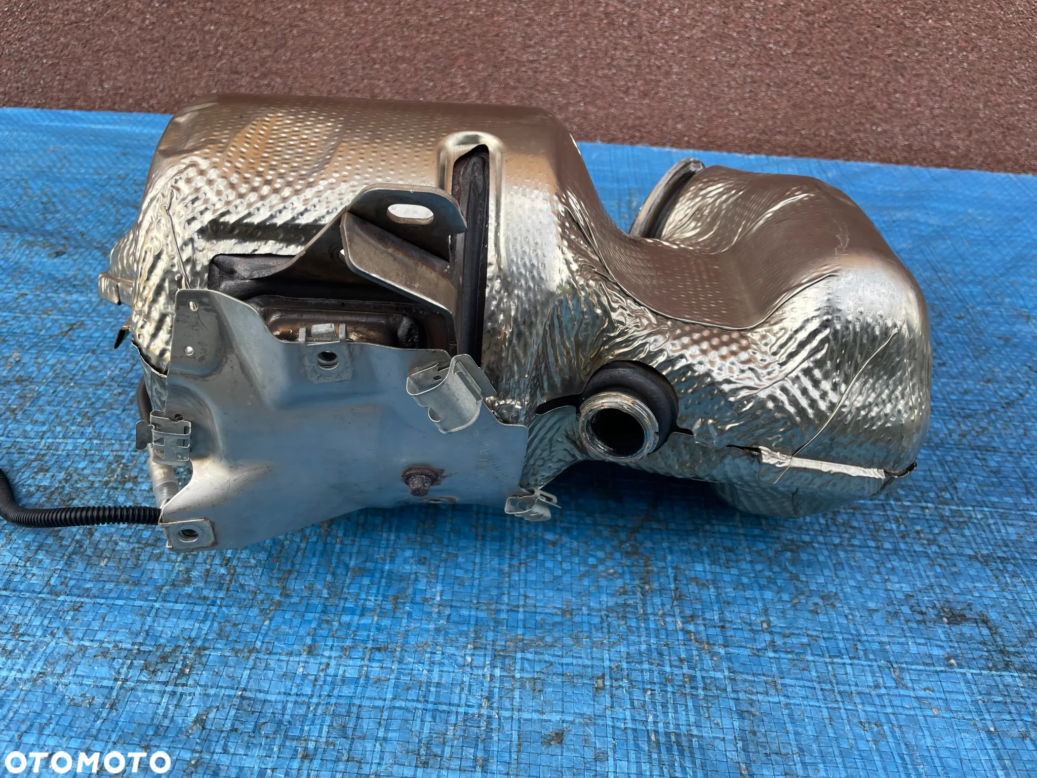MERCEDES S W222 / A6561400013 / DPF FAP ADBlue Filtr Cząstek Stałych Katalizator / CZUJNIK TEMPERATURY / ORYGINAŁ - 4