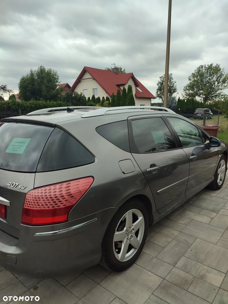 Peugeot 407 - 4