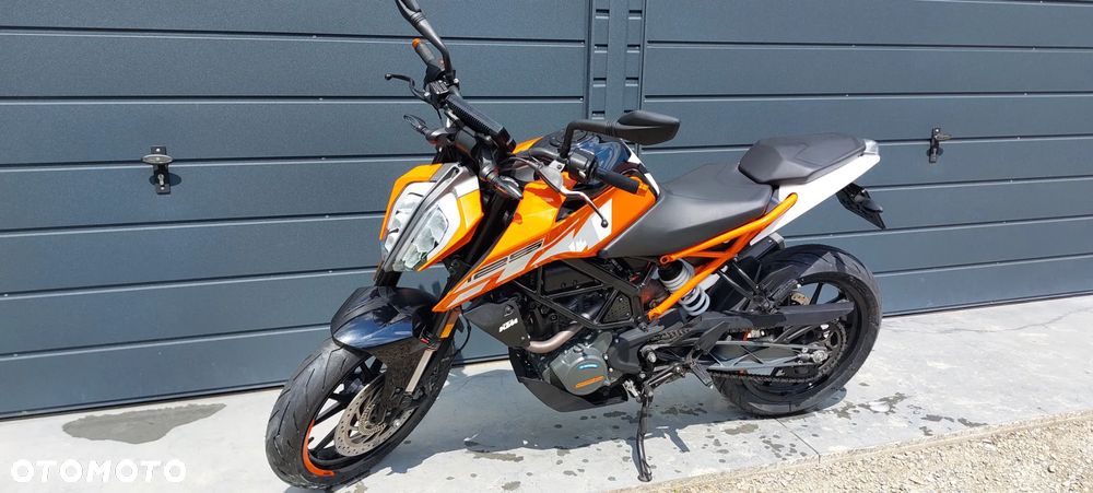 KTM Duke - 2