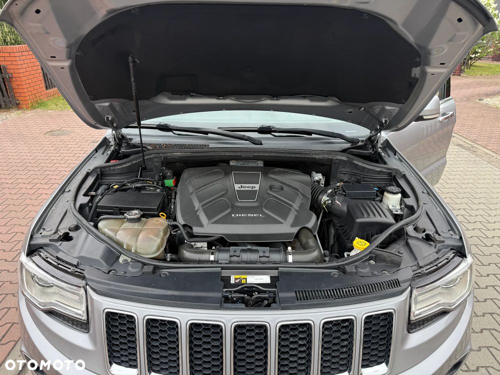 Jeep Grand Cherokee 3.0I Multijet Overland - 25