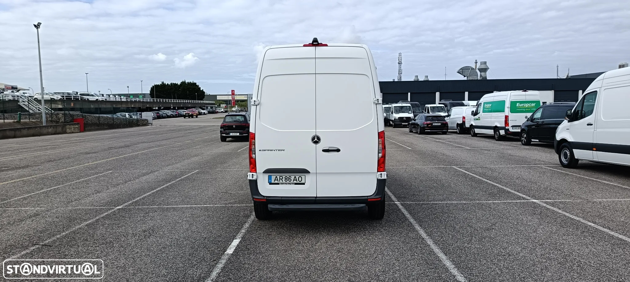 Mercedes-Benz eSprinter Furgão 312/39 - 8