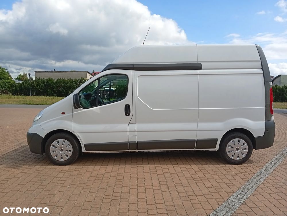 Opel Vivaro 2.0 115 KM !!! L2 H2 Długi Wysoki TYLKO 163 tys.km !!! Nie Trafic - 10