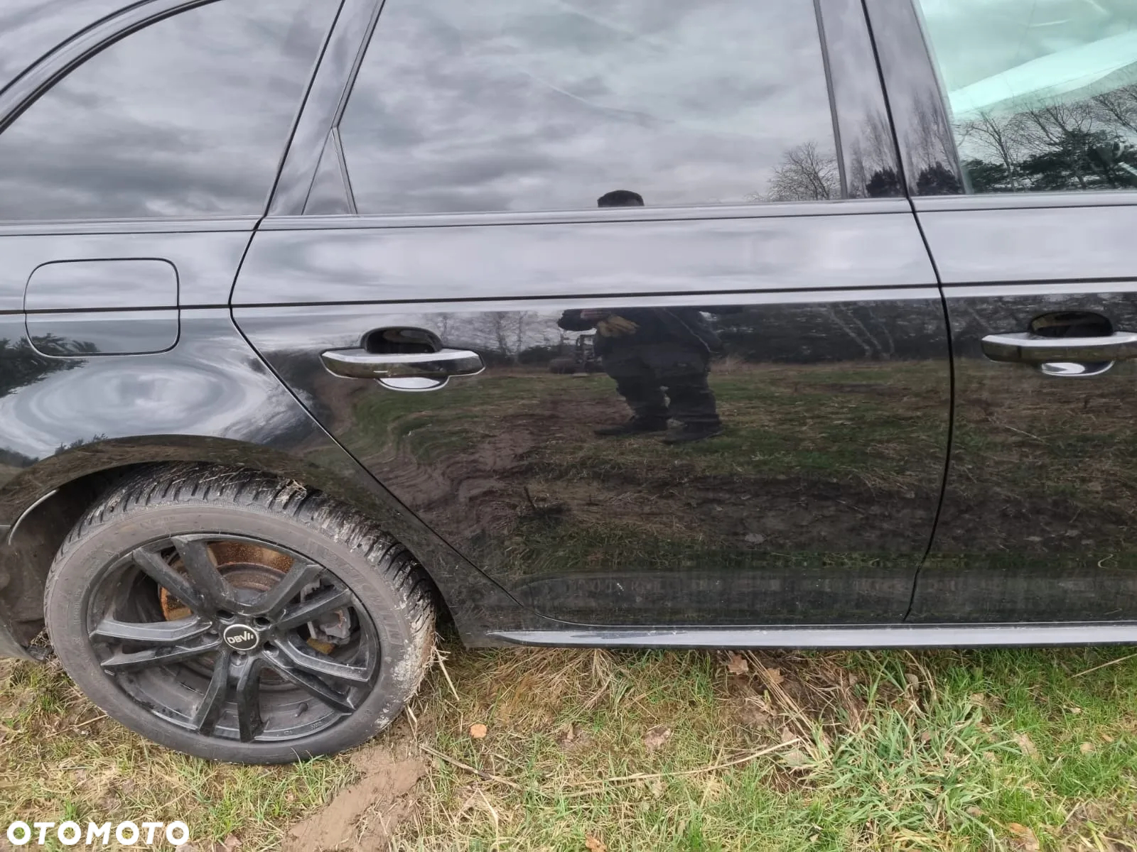 Drzwi Audi A4 B9 Kombi LY9T - 4