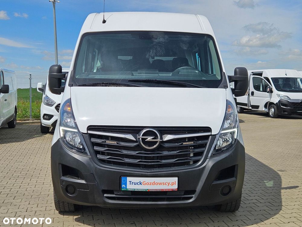 Opel movano L2H2 *99999zł Netto* Brygadówka 7 osób 2.3 CDTi/150KM - 4