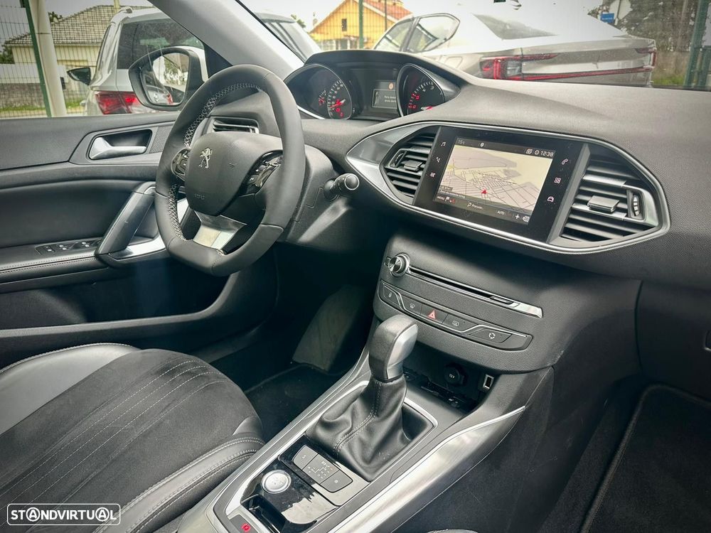 Peugeot 308 SW 1.6 BlueHDi Allure EAT6 - 12