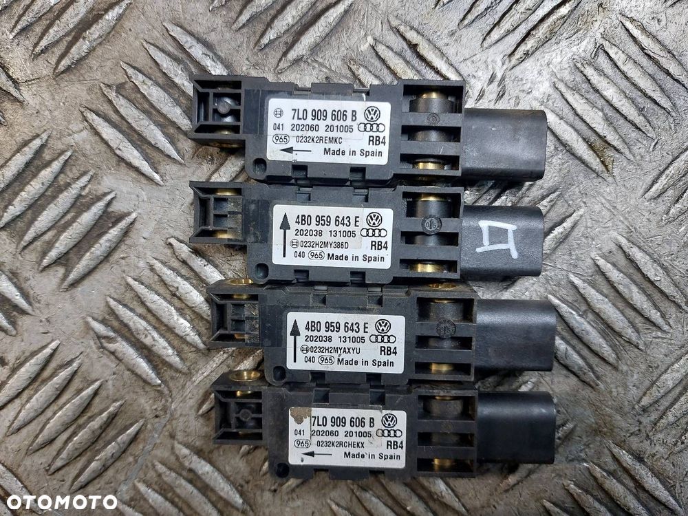 ZESTAW AIRBAG KOKPIT DESKA PODUSZKI PASY PORSCHE CAYENNE I 7L5880201 - 7