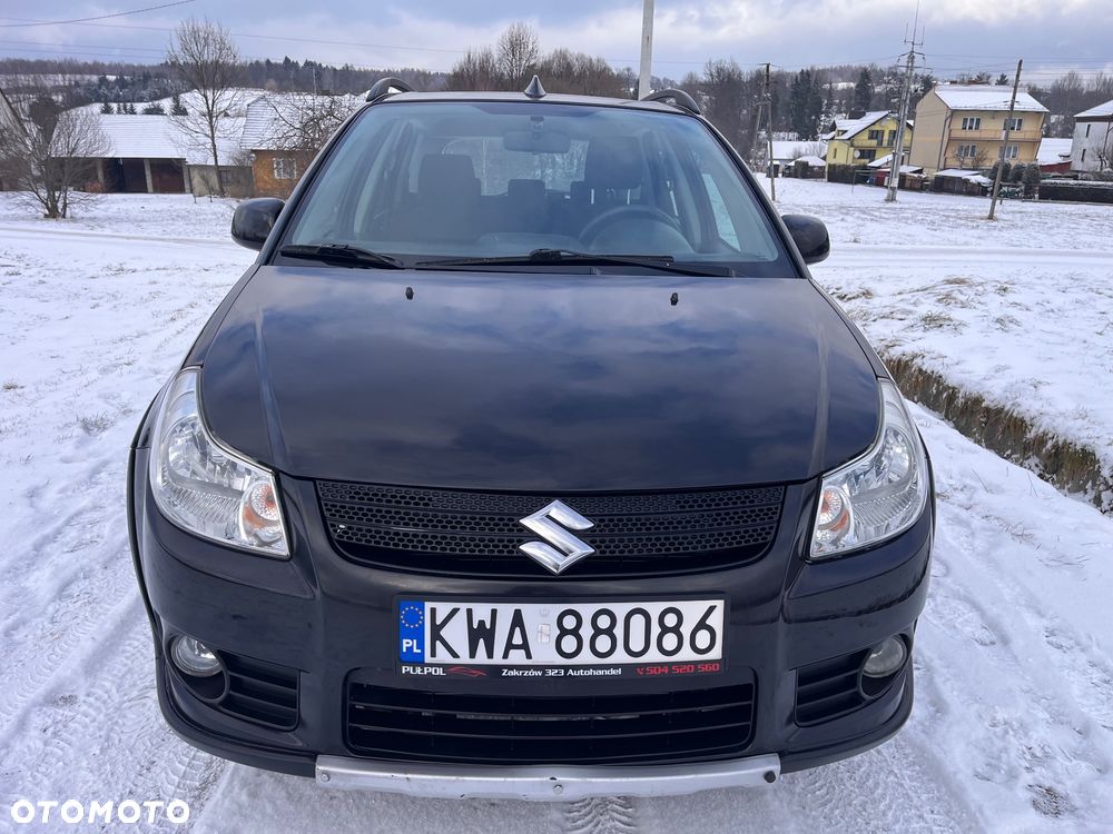 Suzuki SX4 1.6 VVT 4x4 Comfort - 20