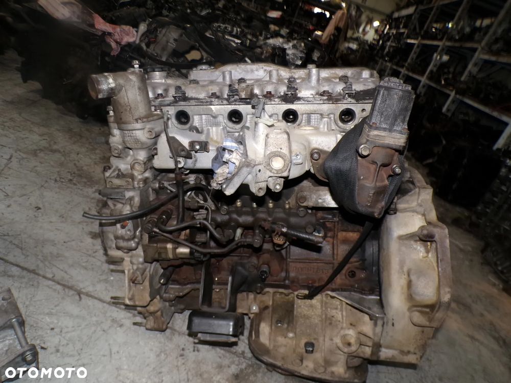Kompletny silnik Isuzu NPR NQR 3.0 4JJ1 Gwarancja - 2