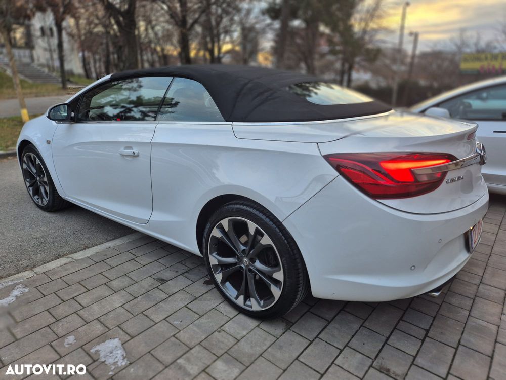 Opel Cascada 1.6 (ECOTEC) DI Turbo (ecoFLEX) Start/Stop Innovation - 22