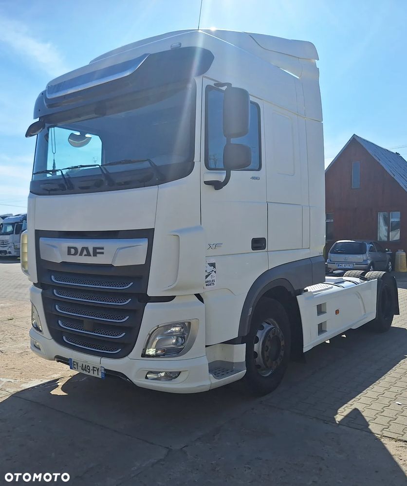 DAF XF 480 / Klimatyzacja postojowa / sprowadzony - 1