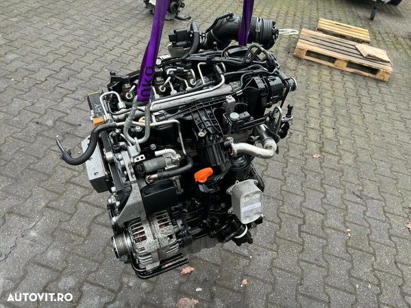 Motor 1.6 TDI CAYW VW Caddy 3 Facelift an 2010 2011 2012 2013 2014