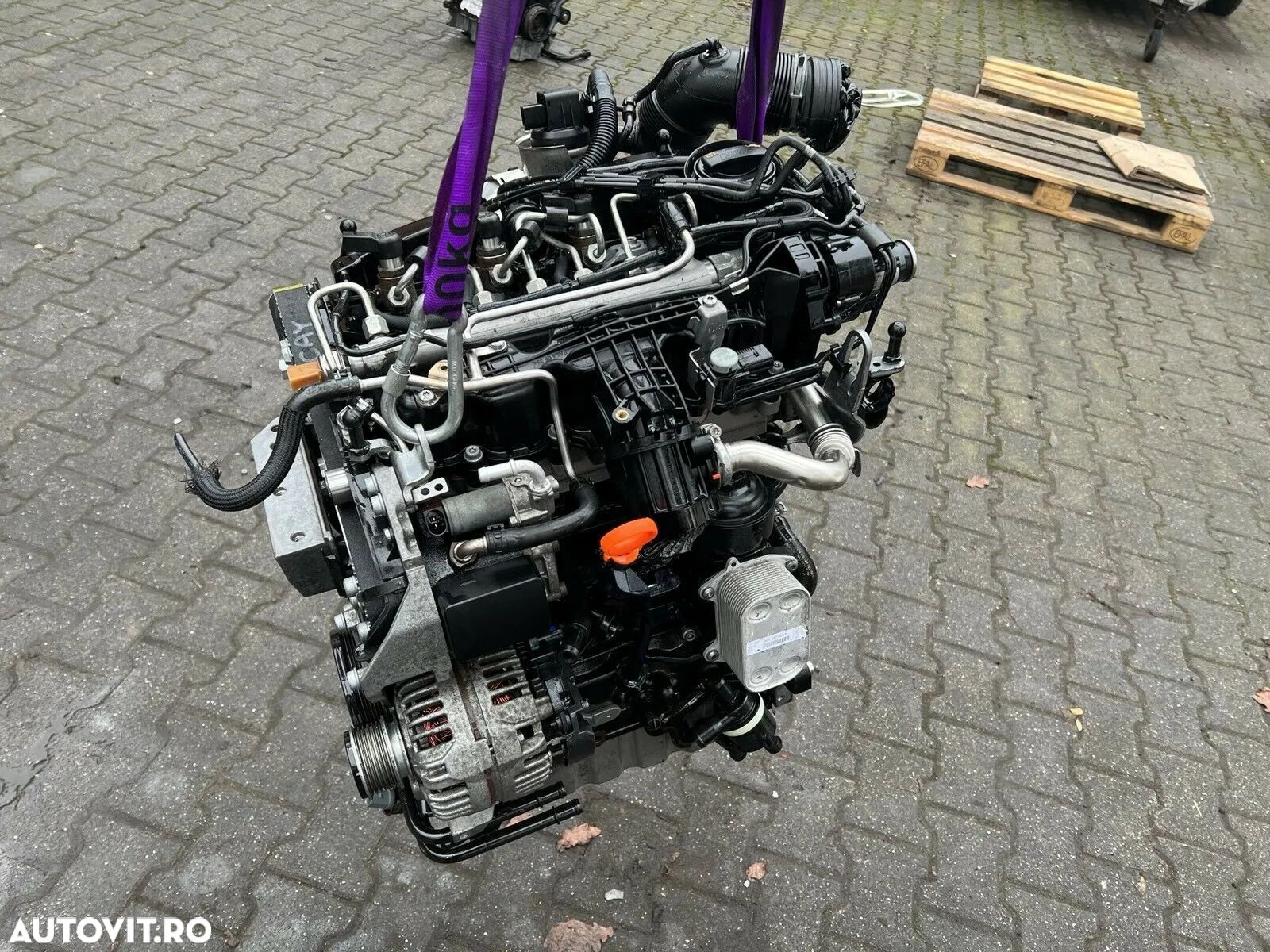 Motor 1.6 TDI CAYW VW Caddy 3 Facelift an 2010 2011 2012 2013 2014 - 1