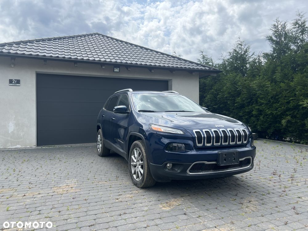 Jeep Cherokee 3.2 V6 Active Drive I Limited - 1