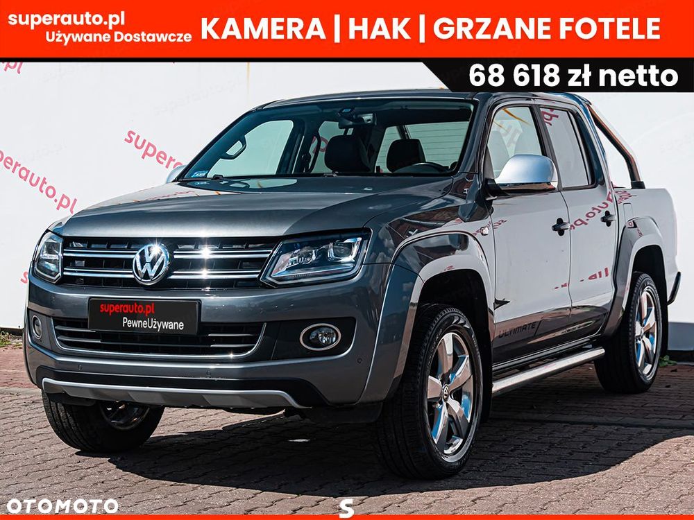 Volkswagen Amarok Double Cab 2.0 BiTDi 4MOTION Highline - 2