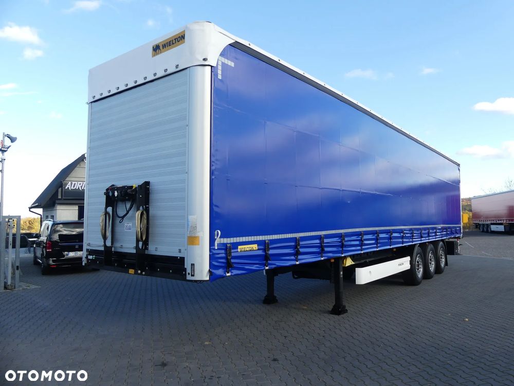 Wielton FIRANKA / OŚ PODNOSZONA / OSIE SAF / DACH PODNOSZONY /