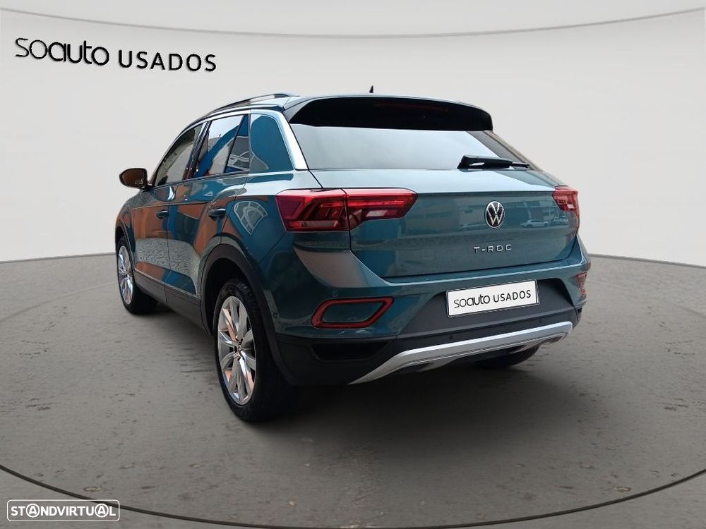VW T-Roc 1.5 TSI Urban DSG - 5