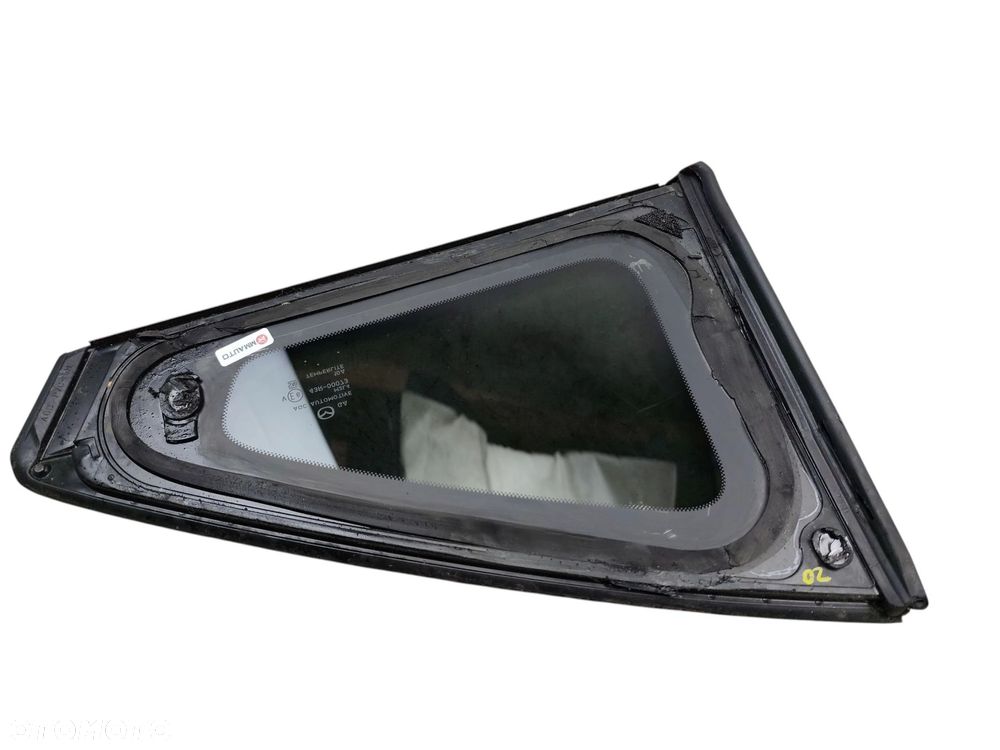 SZYBA KAROSERYJNA PRAWY TYŁ MAZDA MX-30 (2020-) 35.5 kWh 145KM - 5