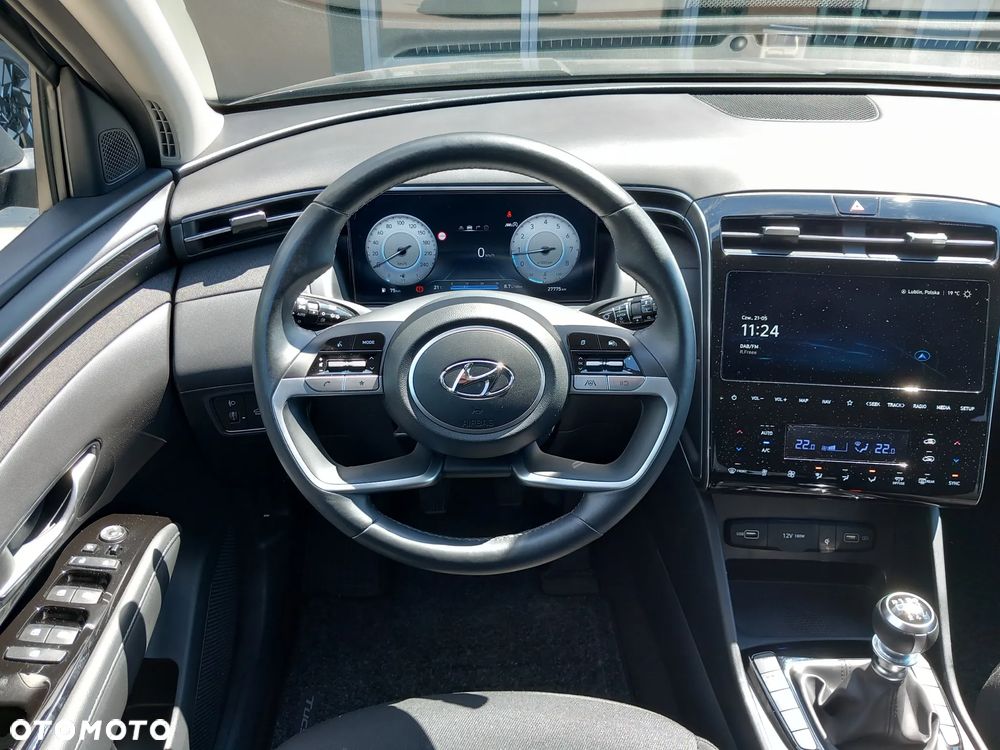 Hyundai Tucson 1.6 T-GDi Executive 2WD - 9