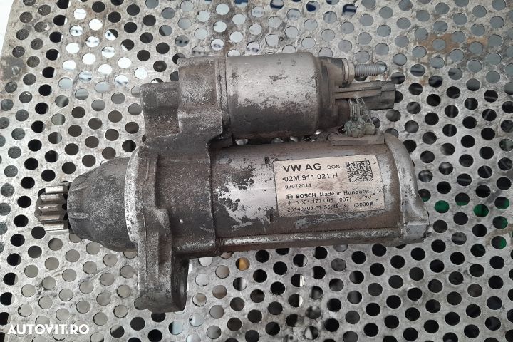 ELECTROMOTOR 1.0B 2017 02M911021H MX1253 Volkswagen VW Up 1 [2011 - 2 - 2