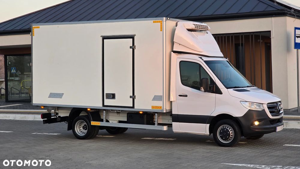 Mercedes-Benz SPRINTER 516 CDI 907❗❗NOWY MODEL / CHŁODNIA-MROŹNIA 8EP / -32*C +25*C / AGREGAT THERMOKING / ZASILANIE ZEWNETRZNE 230V / ZABUDOWA JEGGER / PODWÓJNE KOŁA / SERWIS ASO / SALON POLSKA / 1 WŁAŚCICIEL / JAK NOWY ❗❗ - 10