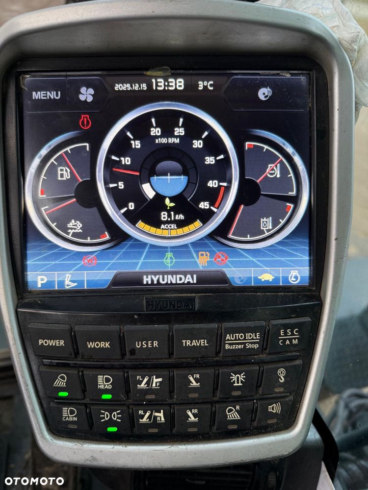 Hyundai HW 140 rototilt engcon SUPER STAN z Holandii Transport GRATIS ! - 17