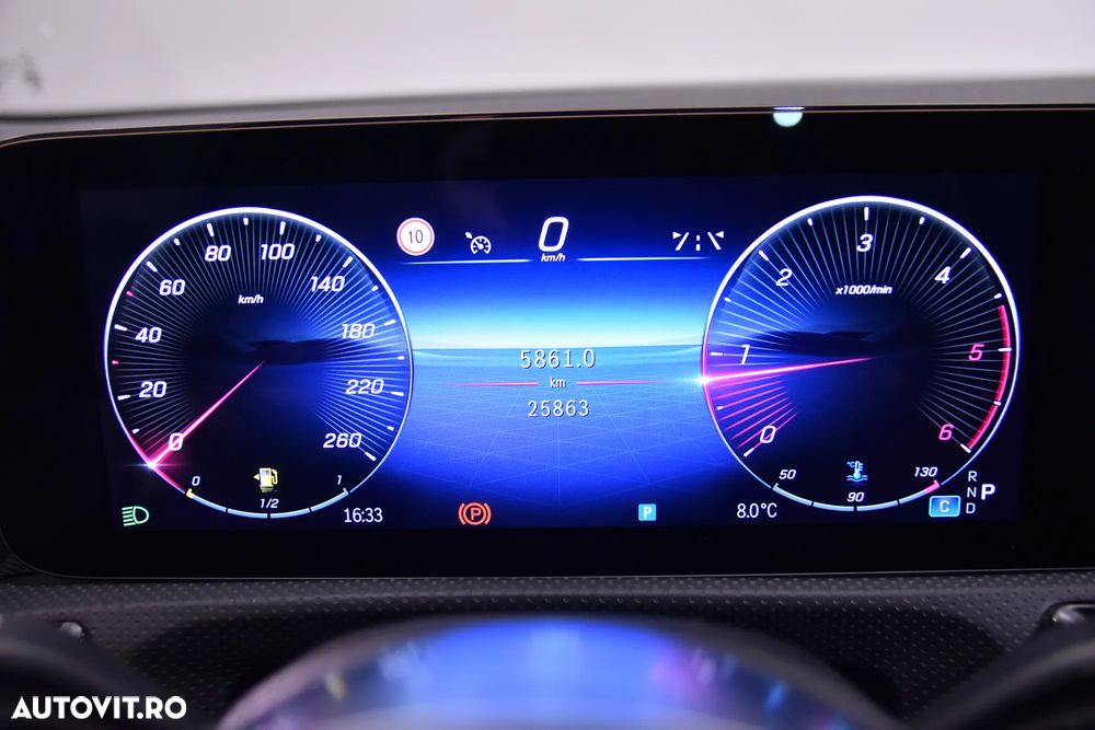 Mercedes-Benz A 180 d 8G-DCT - 12