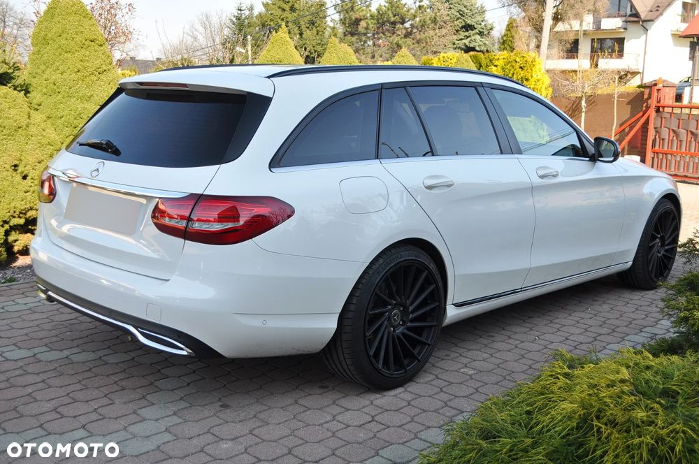 Mercedes-Benz Klasa C 200 (BlueTEC) d T AMG Line - 5