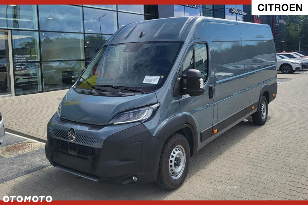Citroën Jumper Heavy L4H2 AT8 2.2 180KM - 3
