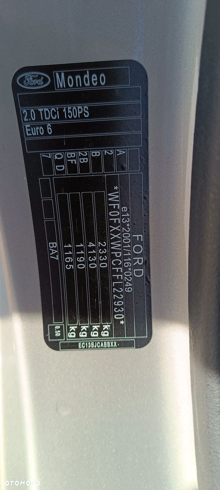 Ford Mondeo 2.0 TDCi Titanium - 15