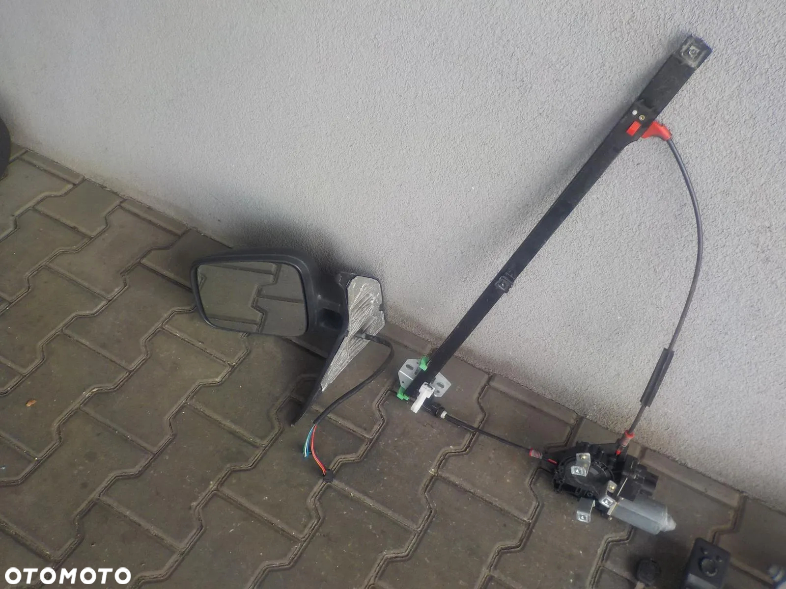 VW T4 ELEKTRYCZNE SZYBY ELEKTRYKA SZYB SILNICZKI - 5