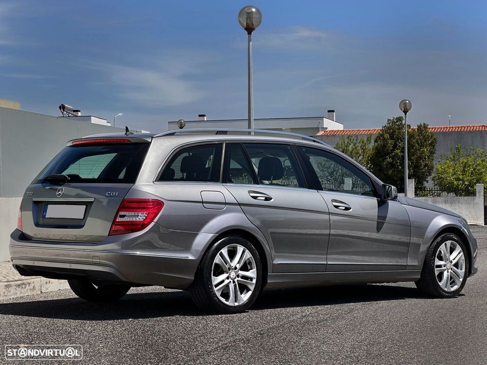 Mercedes-Benz C 200 CDi Avantgarde BE Aut. - 5
