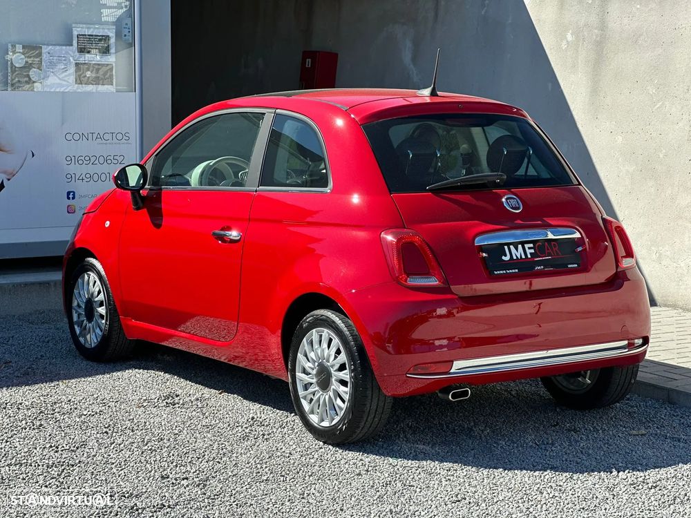 Fiat 500 1.0 GSE Hybrid RED - 9
