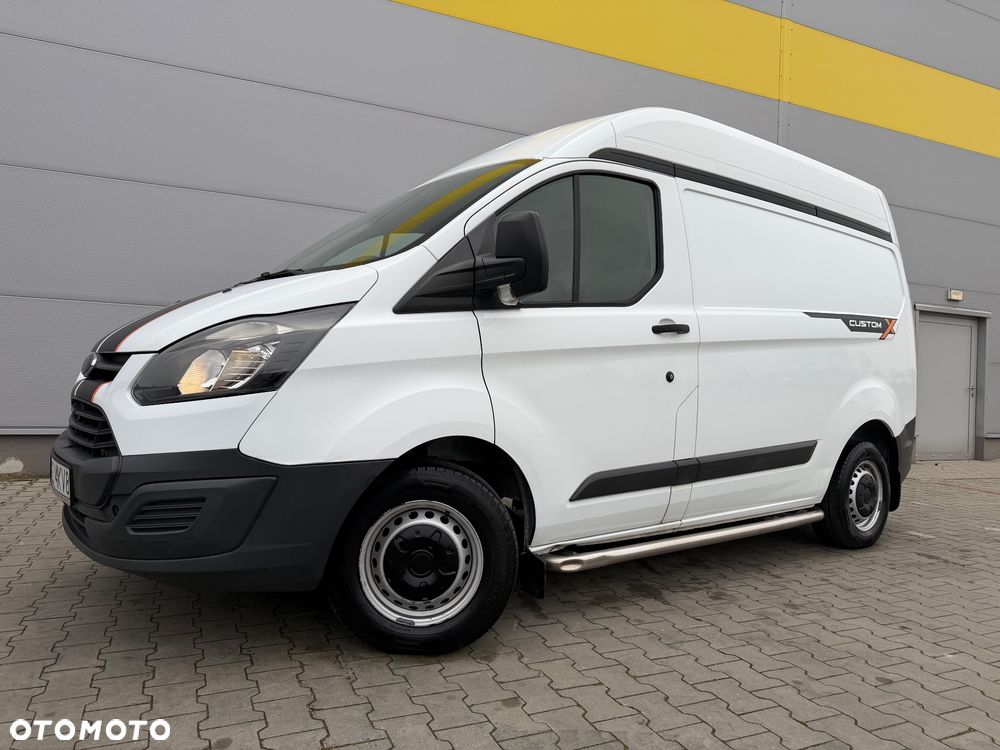Ford TRANSIT CUSTOM - 16