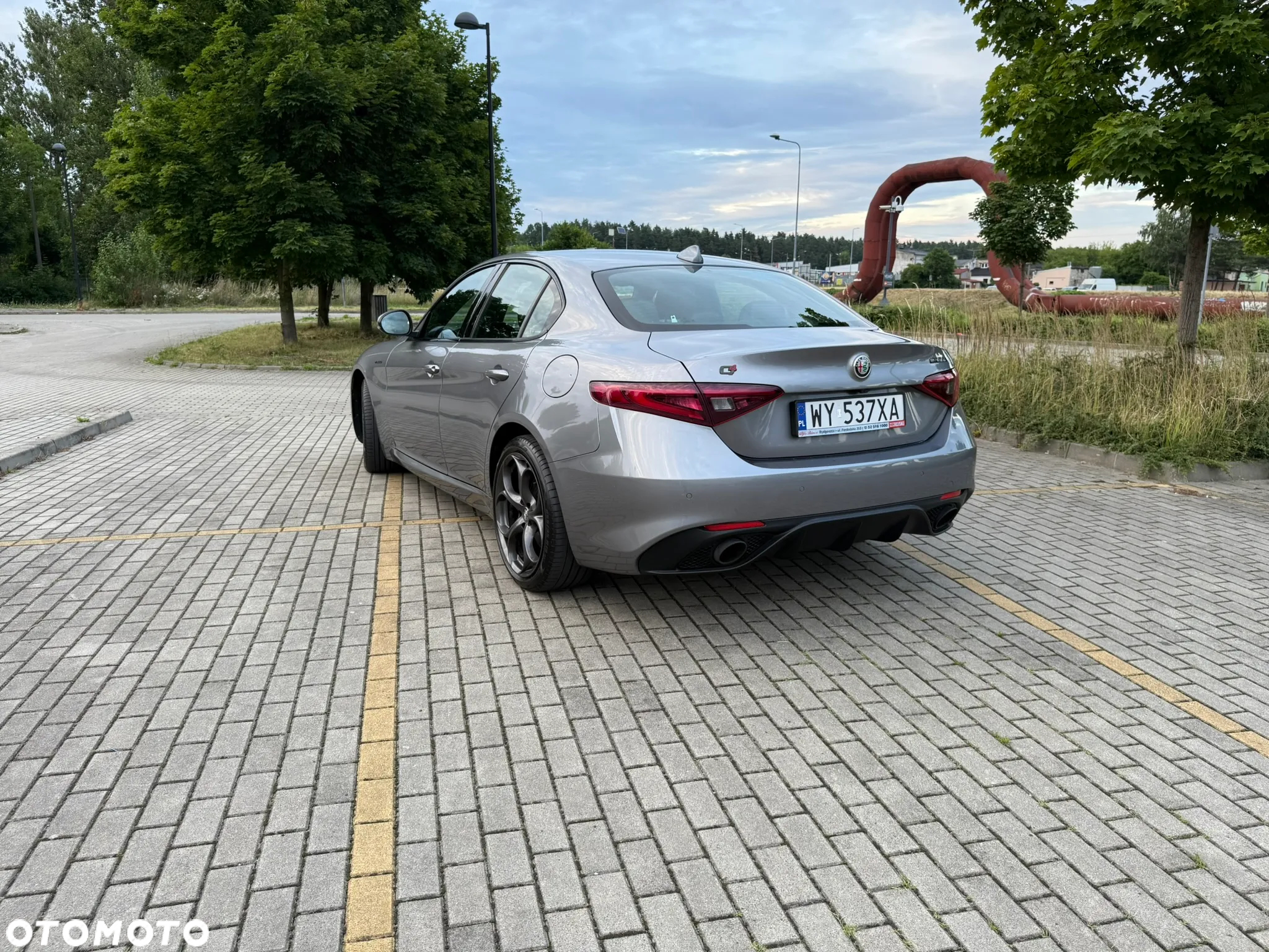Alfa Romeo Giulia 2.0 Turbo Veloce Q4 - 6