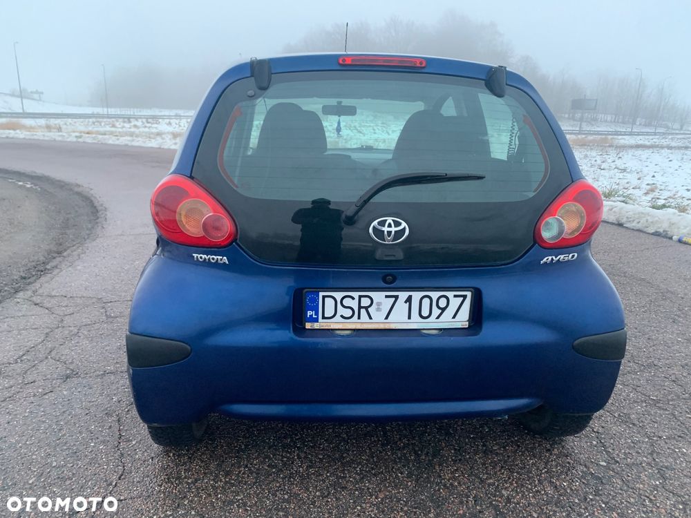 Toyota Aygo Multi Mode CoolBlue - 4