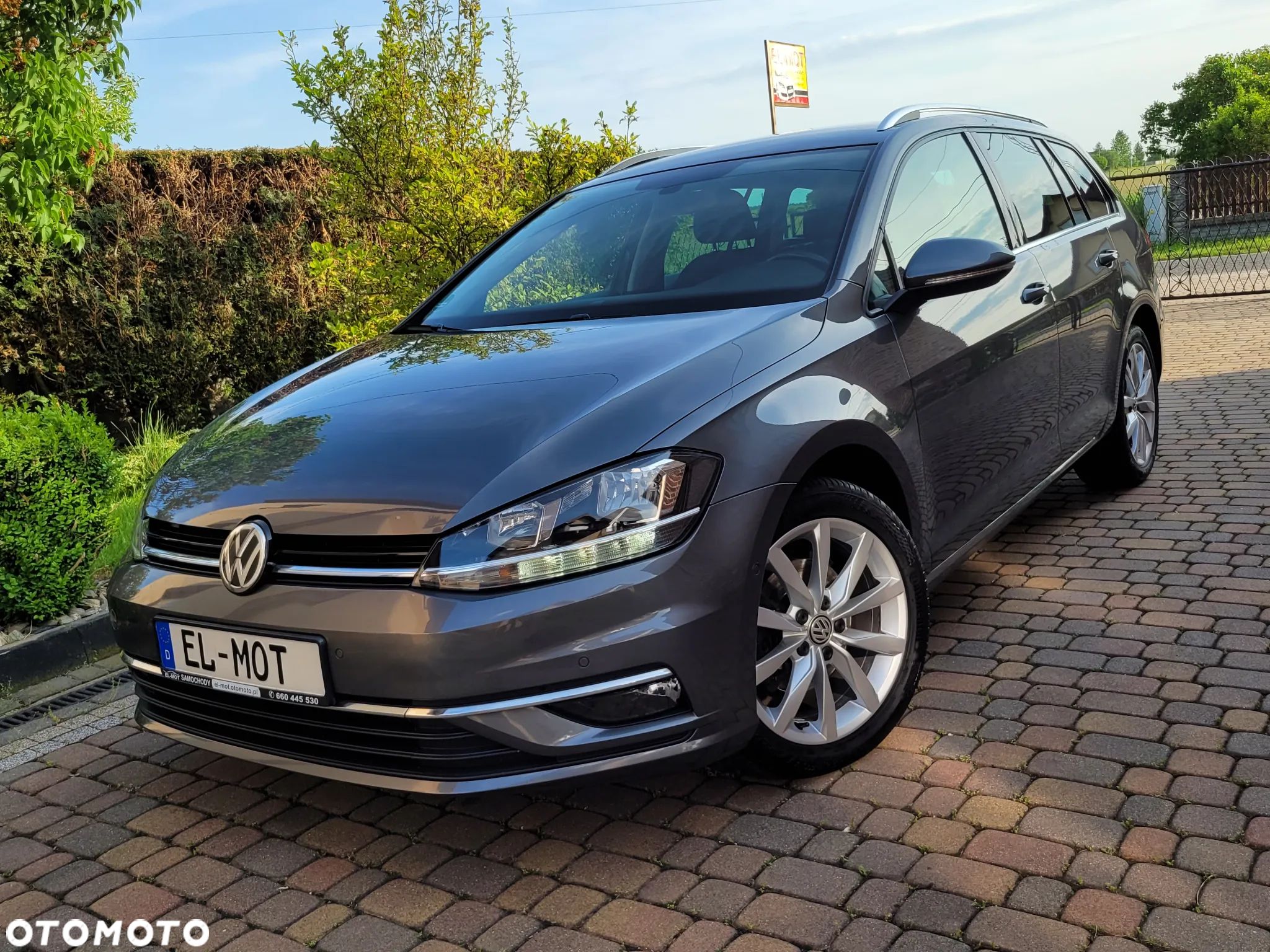 Volkswagen Golf Variant 2.0 TDI (BlueMotion Technology) DSG Highline - 1