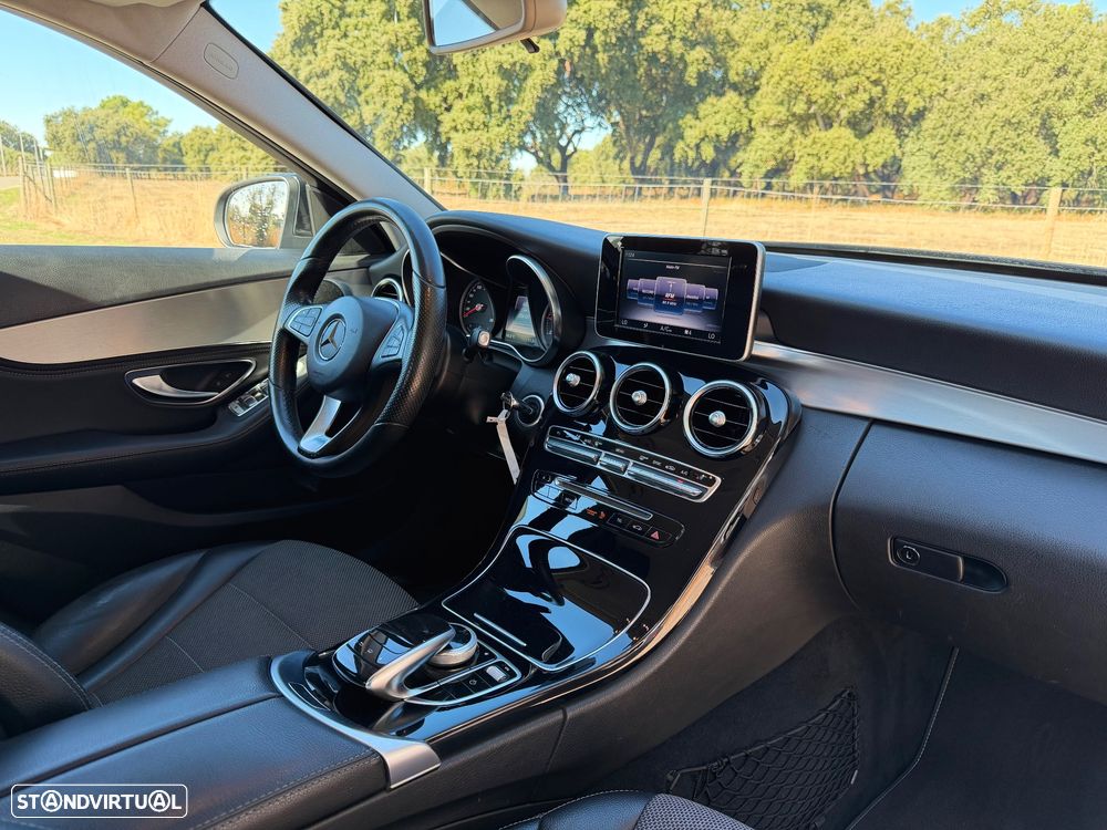 Mercedes-Benz C 200 BlueTEC Avantgarde+ Aut. - 17