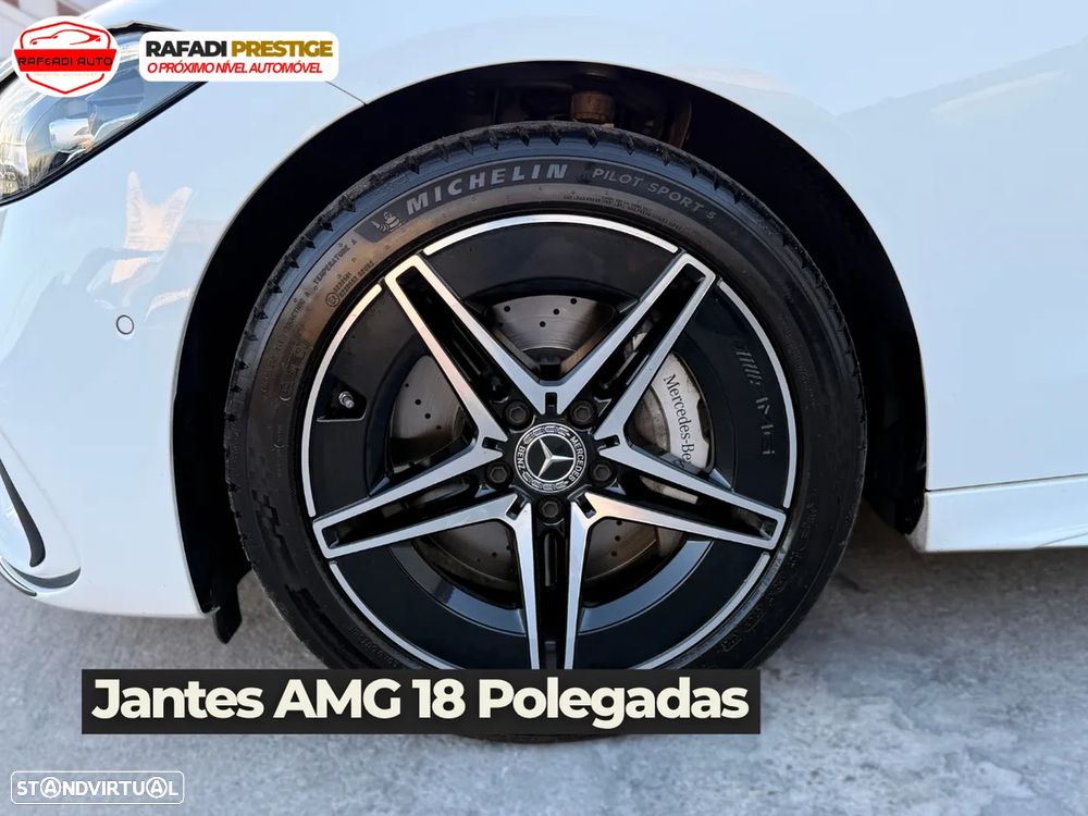 Mercedes-Benz C 300 e T 9G-TRONIC AMG Line - 12